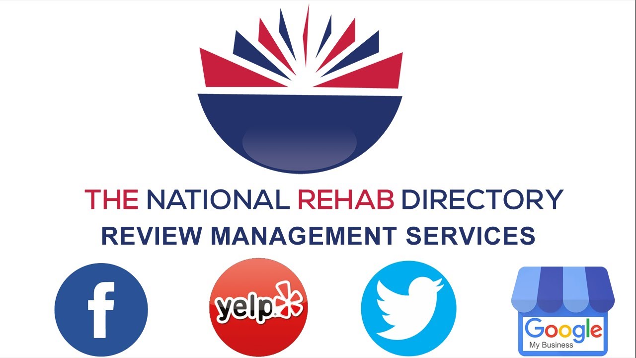 The National Rehab Directory Social Media Review Management
