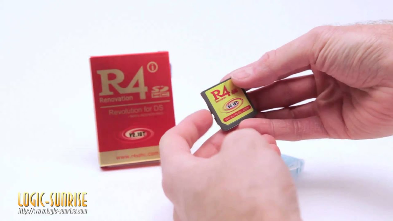 Linker R4i Renovation Revolution for DS V2.10T (NDSXL / NDSI / NDSL / NDS) - store.logic-sunrise.com