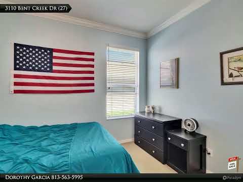 3110 Bent Creek Dr., Valrico, FL home video tour