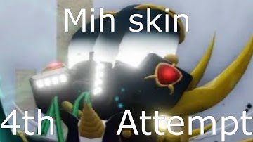 [YBA] 4th attempt for mih skin