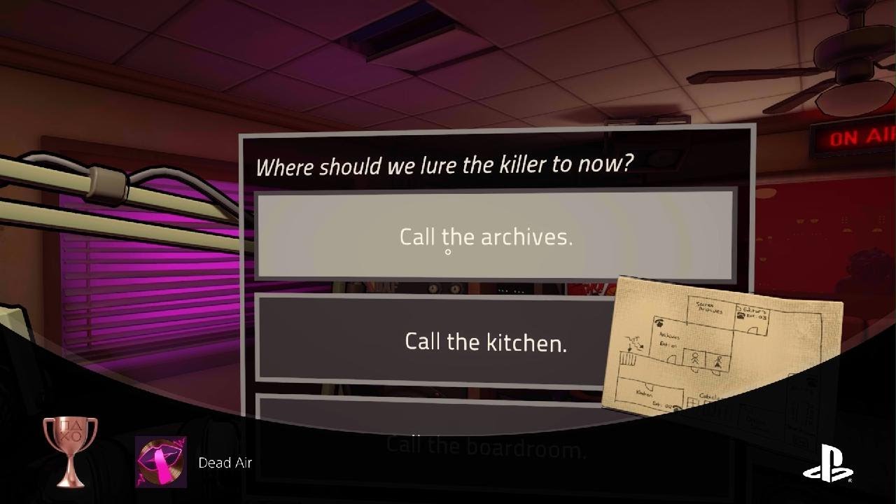 Killer Frequency - Dead Air