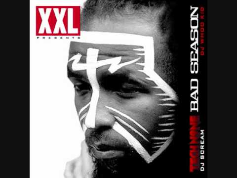 Tech N9ne - All Day All Night (Bad Season Mixtape)