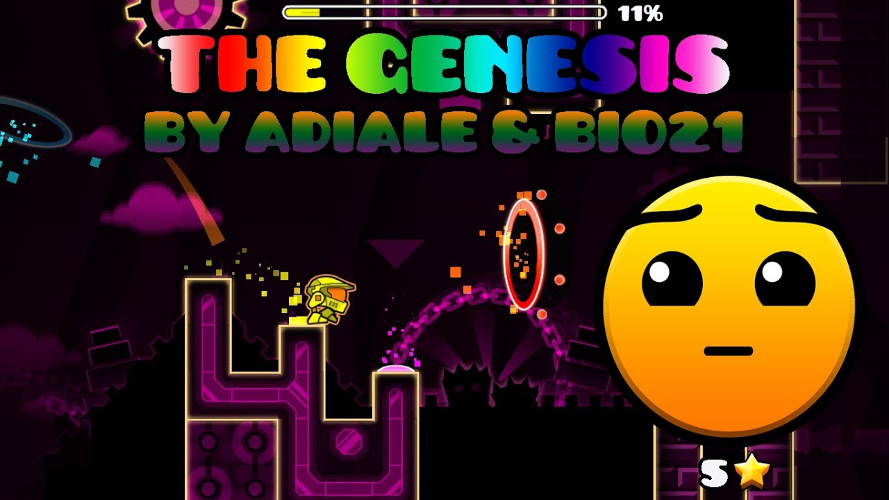 Geometry Dash [2.0] - The Genesis by Adiale & Bio21 - YouTube