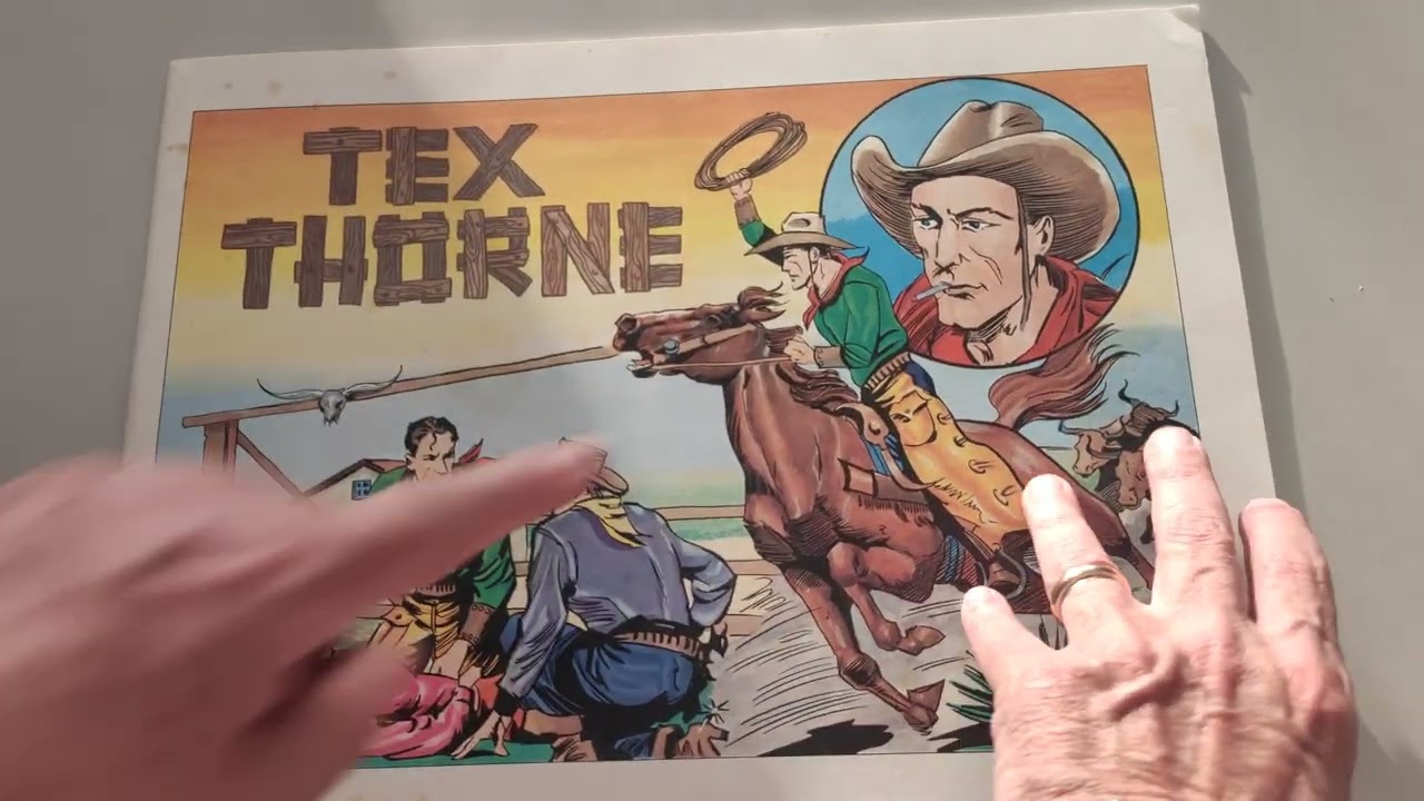 Tex a casa di Ivan De Ambros Parte 4