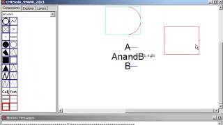 9. Drawing the schematic and icon of a NAND gate