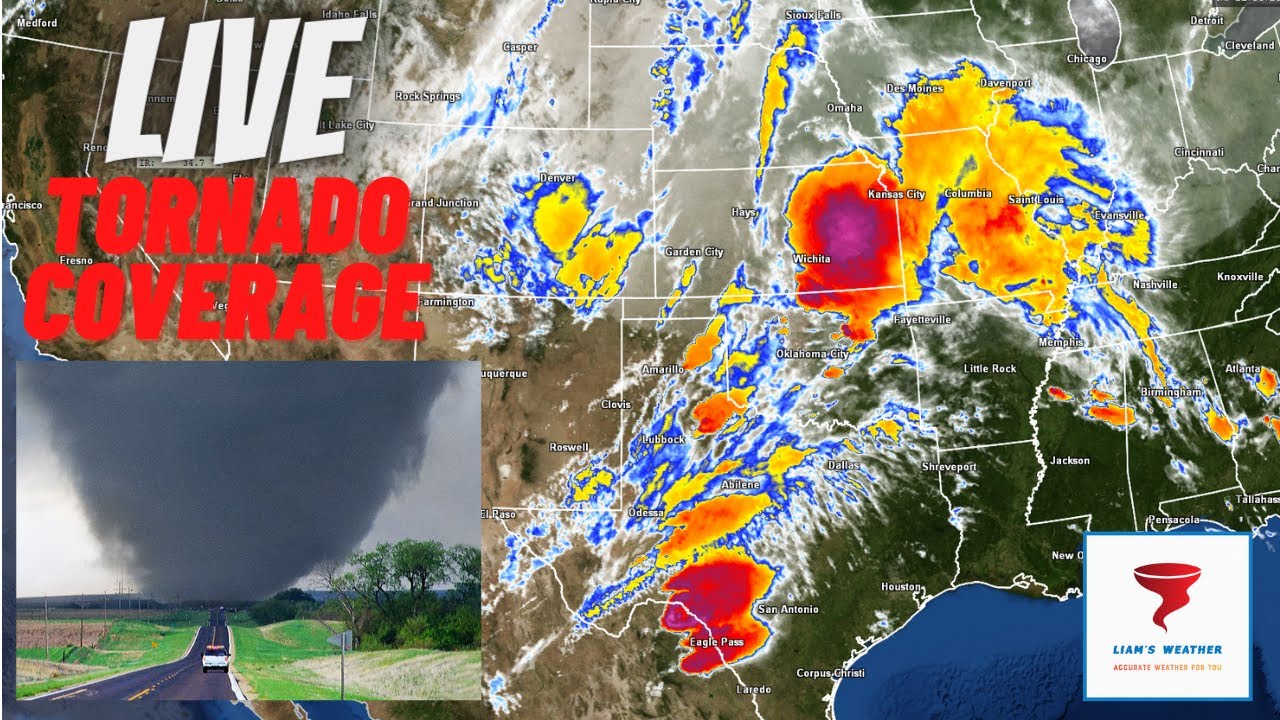 LIVE Severe Weather Outbreak Coverage: May 4, 2022 - YouTube