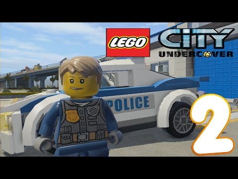 LEGO City Undercover - Lego Police Chase | Police Car - Gameplay Walkthrough part 8 (PC) LEGO City U. 