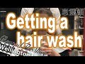 Getting a Hair Wash in Wellington 惠靈頓美容院