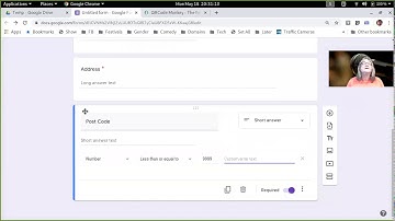 Create a Contact Tracking Log with Google Forms
