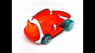 Nemo Hot Wheels Disney Character cars model