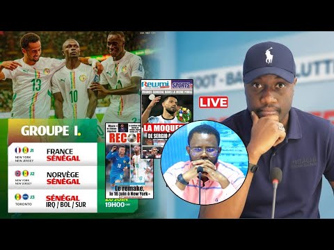 CAN 2025 Thiaw Face à L Apocalypse Blessures Jakobs IN CDM 2026 Groupe Infernal Des Lions 