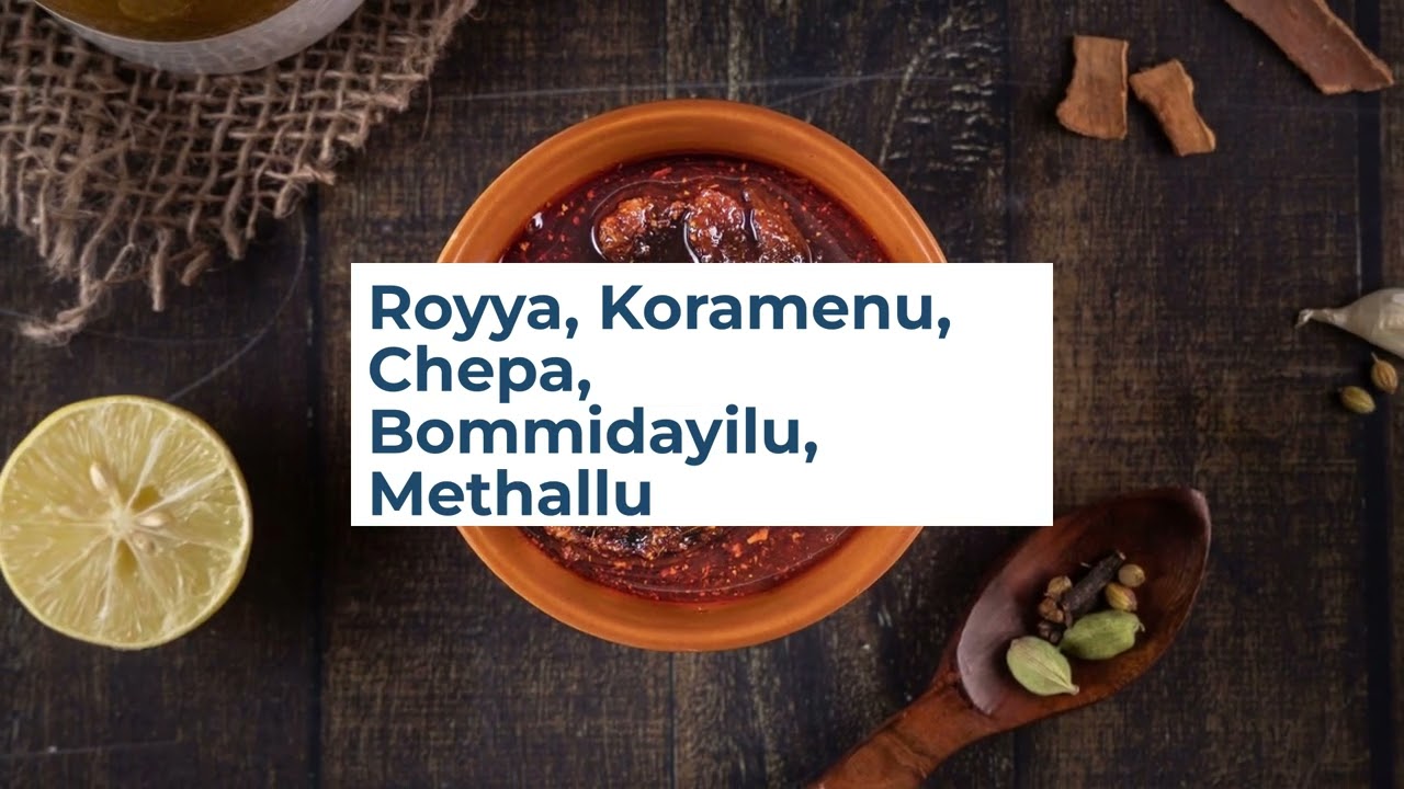 Godavari Vantillu Andhra Non Veg Pickles YouTube