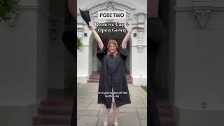 GRADUATION PHOTOS 👩‍🎓 How To Pose In A Cap And Gown #howtopose #posingtips #graduation