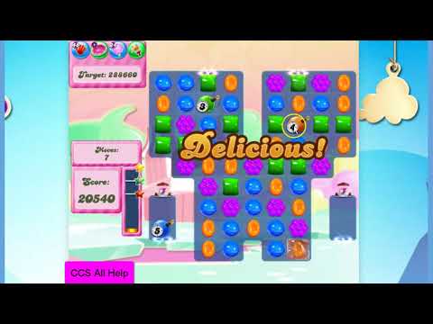 Candy Crush Saga Level 2803 NO BOOSTERS Cookie