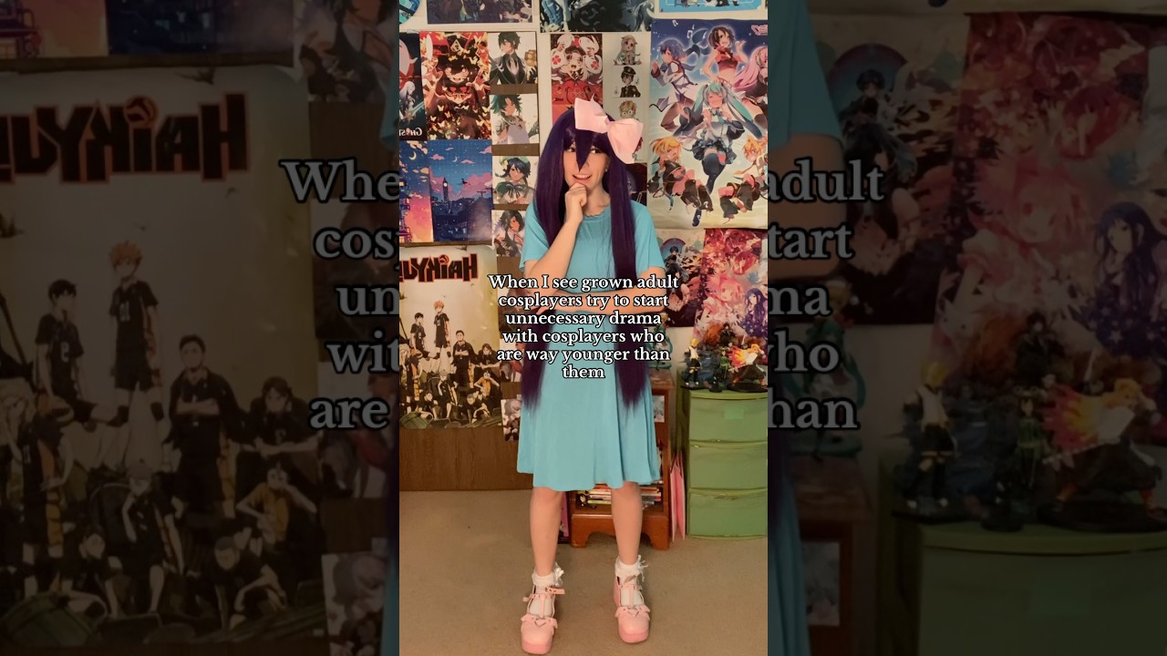 Why are they so obsessed they have no place in the cosplay community to be doing that stuff #cosplay