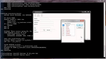 Customizing the Form in the "stores demo" with Genero