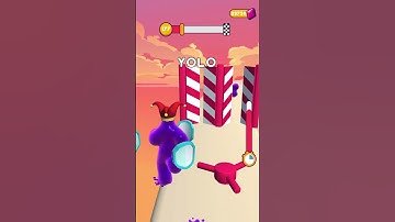 Blob Runner 3D in All Levels Mobile Game Update New Pro Max Gameplay #viral #walkthrough