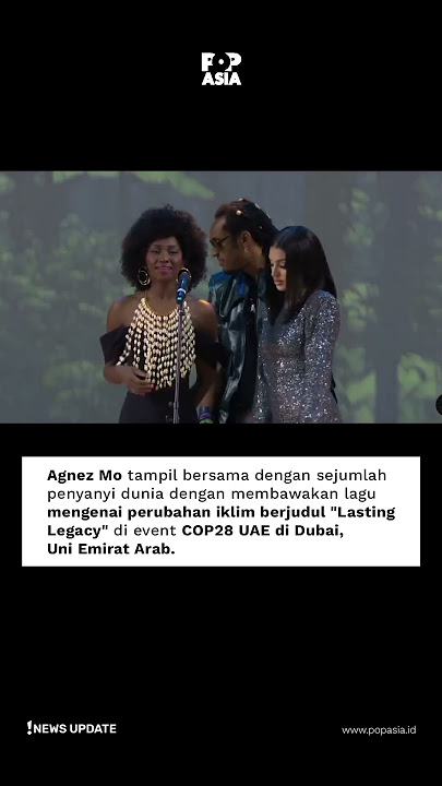 Agnes Monica nyanyi bareng artis dunia #agnezmo #agnesmonica