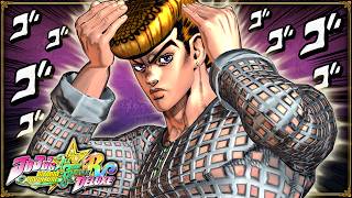 Josuke's Part 4 Adventure