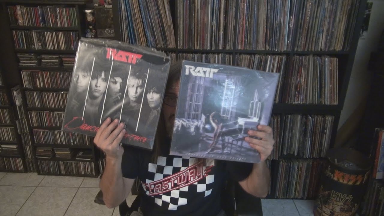 Download Track By Track:  Ratt - Invasion Of Your Privacy Vs Dancing Undercover