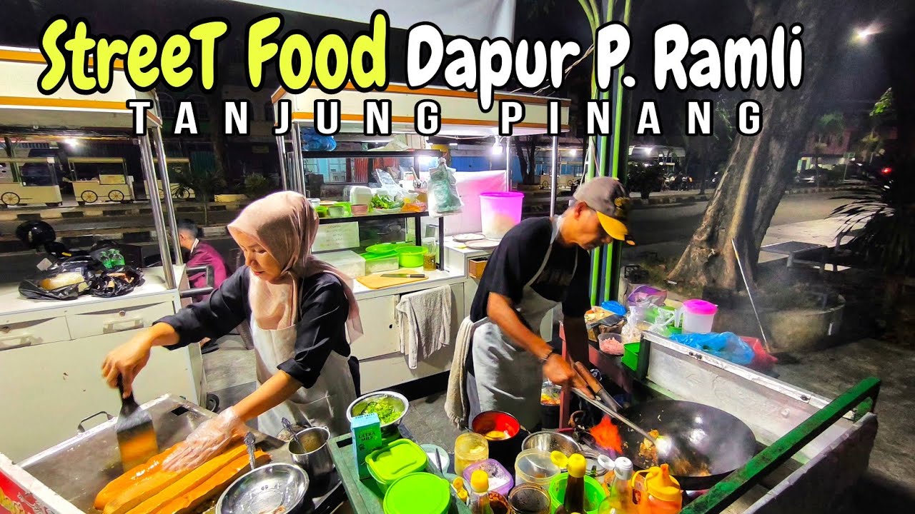 Makanan Jalanan Bintan Centre batu 9 Tanjung pinang Terbaik dan sangat Recommended❗ melayu Indonesia