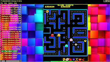 ARCADE HACK JR PAC MAN 1000 By Blue Justice In 2000 HOMEBREW