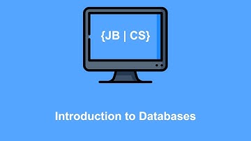 Intro to Databases