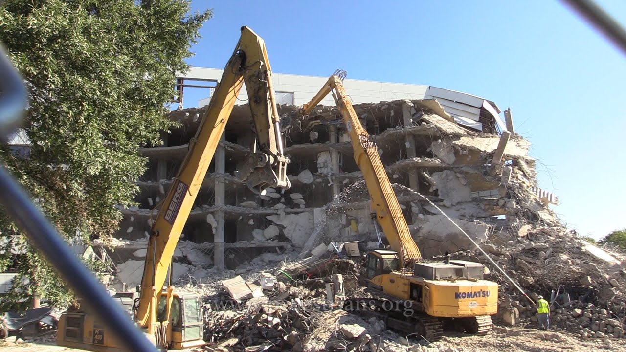 Office Building Demolition (Part 5), Herndon