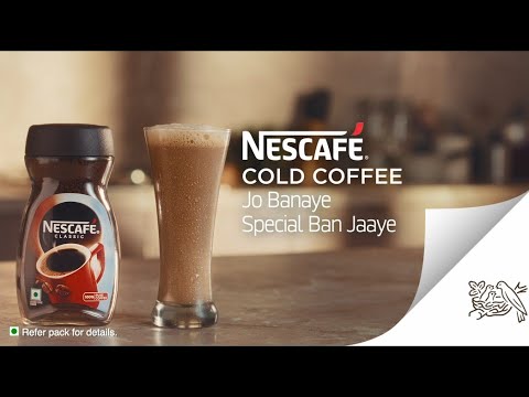 NESCAFÉ Classic Cold Coffee | Jo banaye, special ban jaye