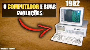 A EVOLUÇÃO DOS COMPUTADORES (HISTÓRIA COMPLETA) #shorts