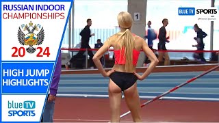 Women's High Jump Final • Russian Indoor Championships 2024 ᴴᴰ