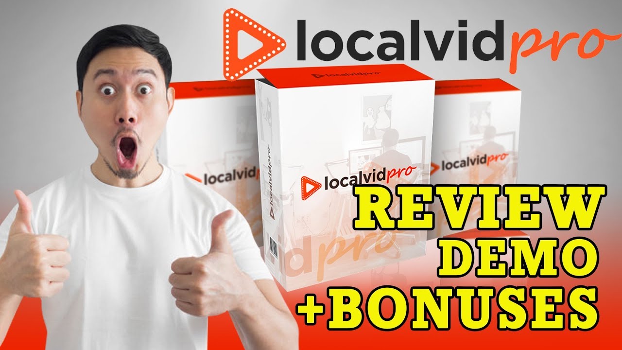 Local Vid Pro OTO - Local Vid Pro Special Offer - YouTube