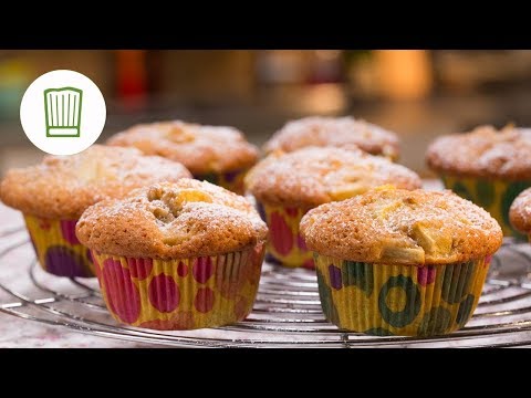 Apfel-Nuss Muffins |