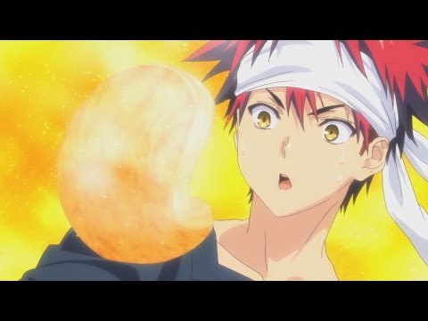 Sōma Yukihira  Anime, Food wars, Aesthetic anime