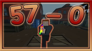 [-2Ez] Double Nuke [57 - 0] [By NukeMarvin] [Krunker.io]