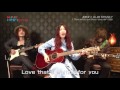 GLIM SPANKY &amp; 高田漣 「There will be love there ~愛のある場所~ (the brilliant green)」