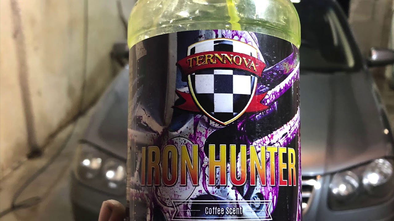 Ternnova, Iron Hunter, Descontaminante Ferrico