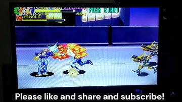 Battle Circuit (Arcade Game) by Capcom