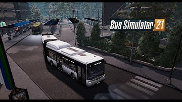 Bus Simulator 21 - IVECO Urbanway Articulated