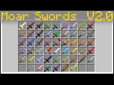 WASD Swords Minecraft Datapack [1.15.2] 1000 Subscribers Special! 