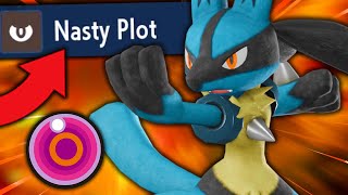 Nasty Plot + Life Orb Lucario is INSANE in Pokemon Scarlet and Violet!