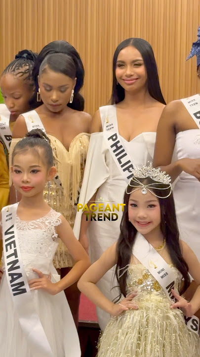 Meet the official candidates of Little Miss and Miss Teen Universe 2025 during Media Presentation