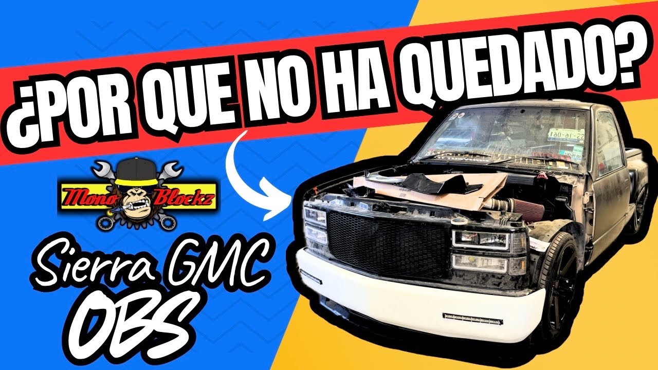 La verdad de por qué no he terminado mi OBS 1990 con Swap 5.3, VinilWrap, Quemacocos, modificaciónes