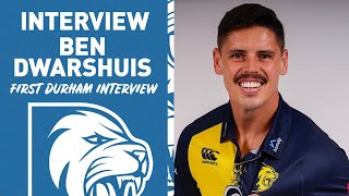 🗣 I am hoping to join Durham & be part of a successful team | Ben Dwarshuis first Durham interview