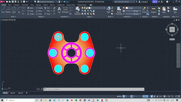 ⚙️ AutoCAD Mechanical Practice Drawings | 2D Drawing Exercises ✏️