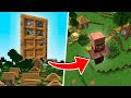 Я НАШЁЛ НЕБЕСНУЮ ГИГАНТСКУЮ ДВЕРЬ В МАЙНКРАФТ 100% ТРОЛЛИНГ ЛОВУШКА MINECRAFT КРАФТИНГ