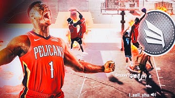 ZION WILLIAMSON RETURNS AND DOMINATES THE PARK in NBA 2K20! CRAZY CONTACT DUNKS! BEST SLASHER BUILD