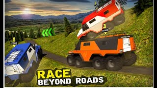 đua xe đường rừng núi /xe tải quái vật/  Offroad Centipede Truck Racing/ minh tra screenshot 1