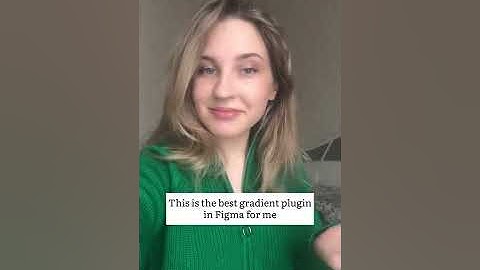The best gradient plugin in Figma for me #shorts