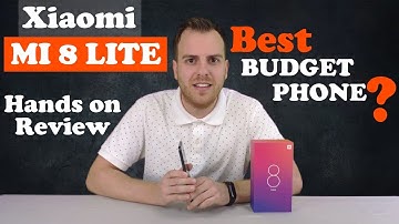 Xiaomi Mi 8 Lite - Hands-on Review, Specs, Screen, Camera, Gaming, Speaker Test